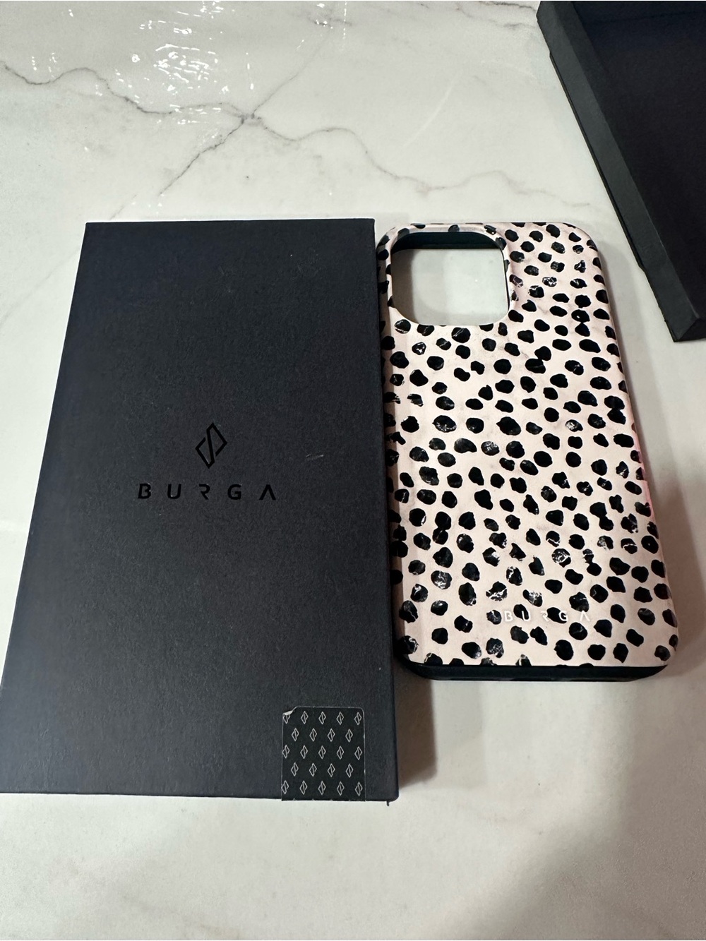 Pink Leopard Print Phone Case